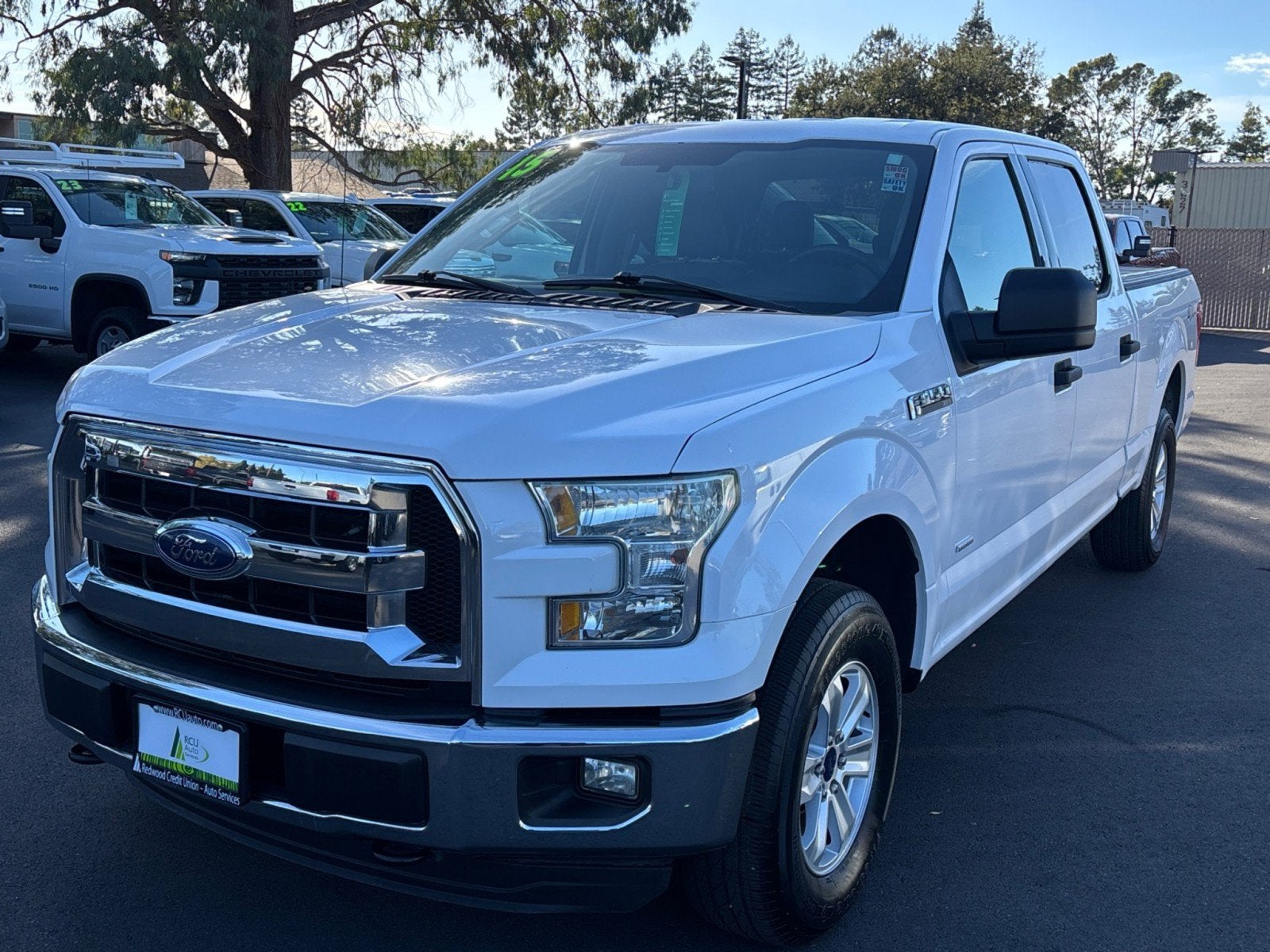 2015 Ford F-150 4WD SUPERCREW 157 XLT