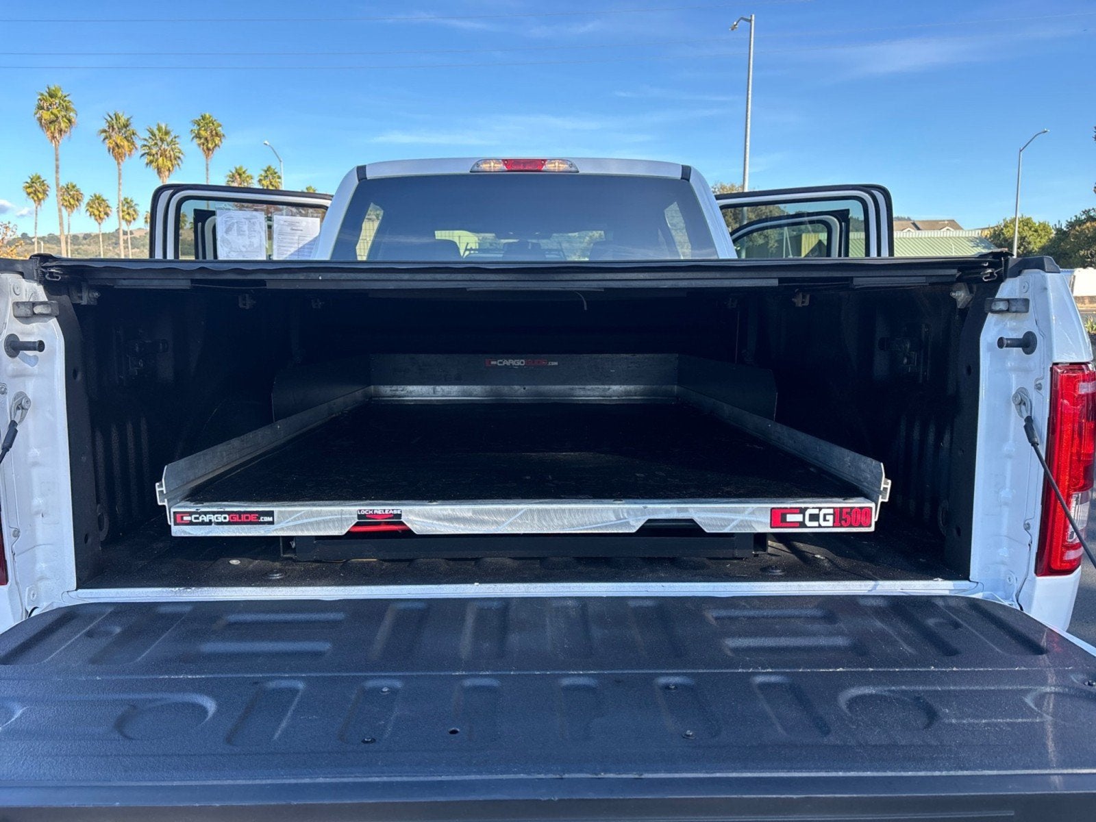 2015 Ford F-150 4WD SUPERCREW 157 XLT