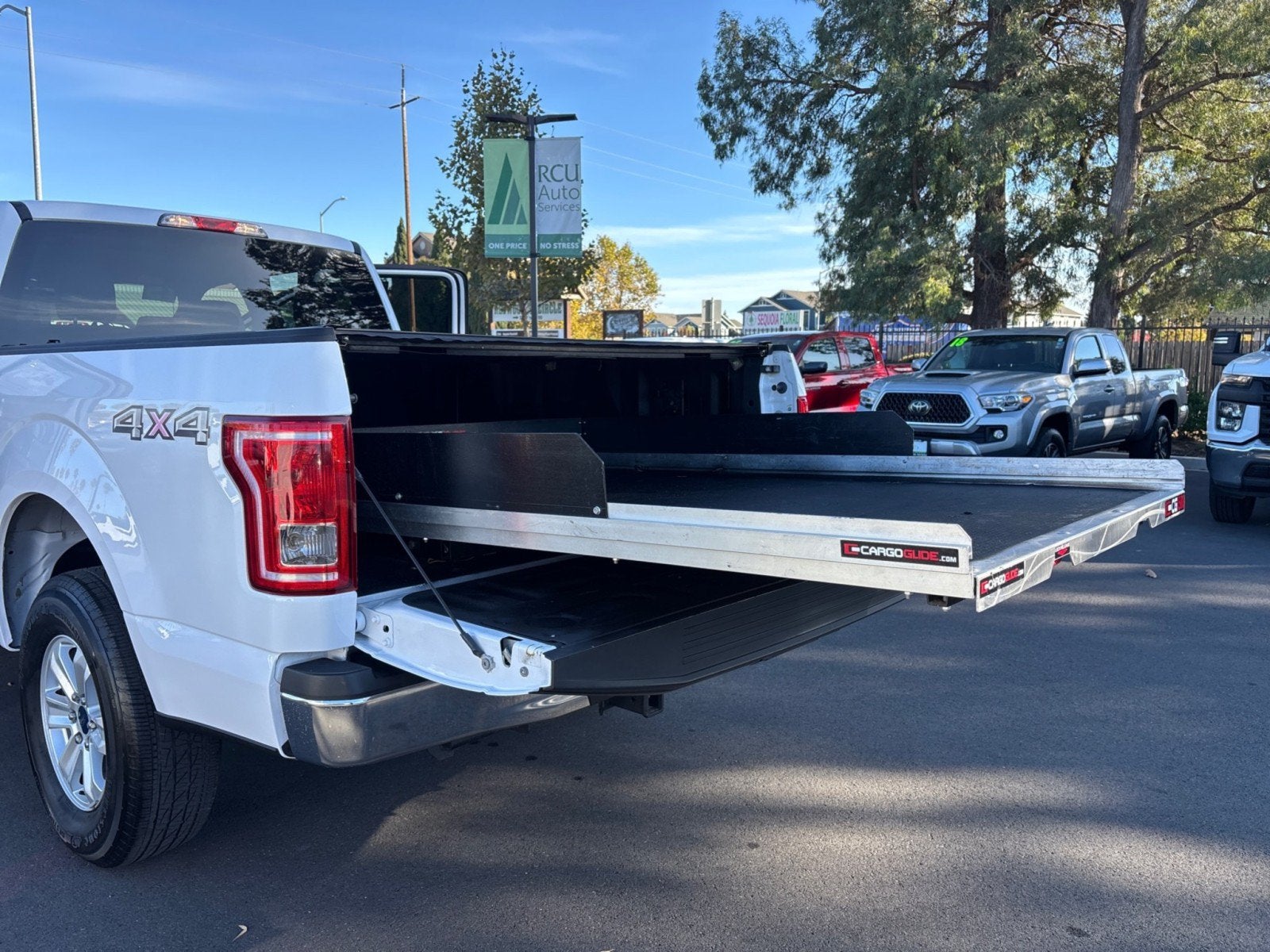 2015 Ford F-150 4WD SUPERCREW 157 XLT