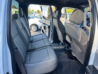 2015 Ford F-150 4WD SUPERCREW 157 XLT