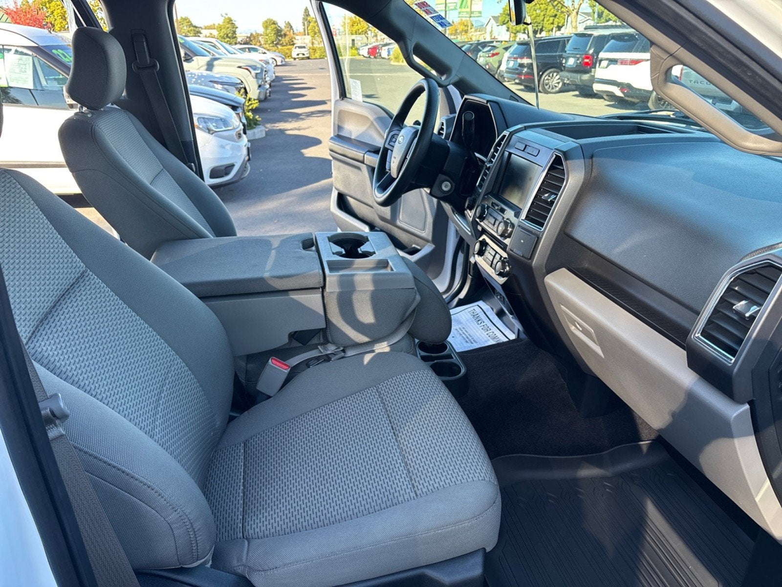 2015 Ford F-150 4WD SUPERCREW 157 XLT