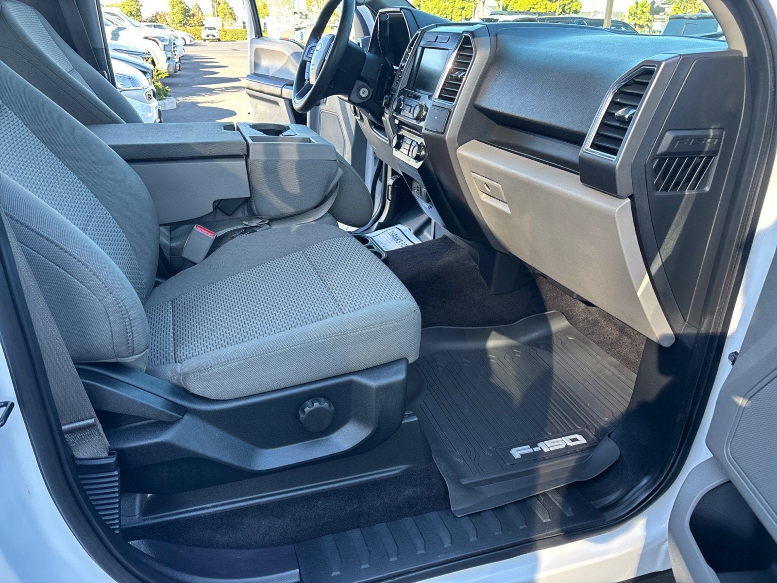 2015 Ford F-150 4WD SUPERCREW 157 XLT