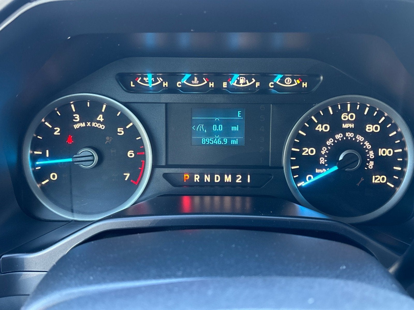 2015 Ford F-150 4WD SUPERCREW 157 XLT