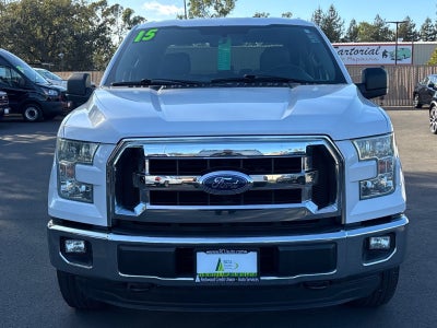 2015 Ford F-150 4WD SUPERCREW 157 XLT