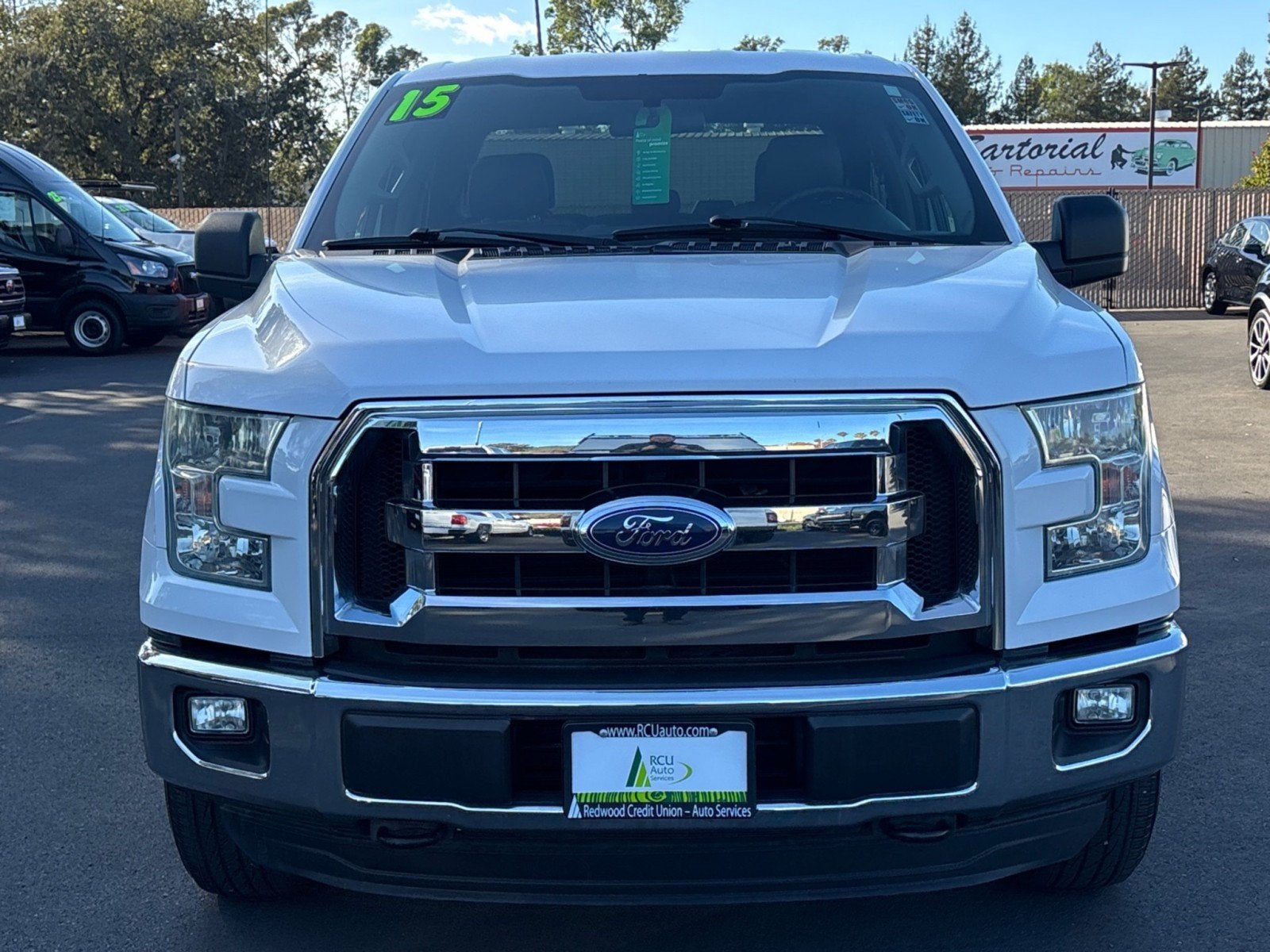 2015 Ford F-150 4WD SUPERCREW 157 XLT