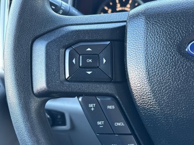 2015 Ford F-150 4WD SUPERCREW 157 XLT