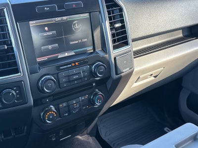 2015 Ford F-150 4WD SUPERCREW 157 XLT