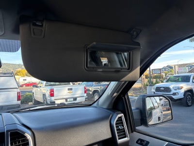 2015 Ford F-150 4WD SUPERCREW 157 XLT