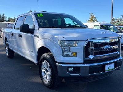2015 Ford F-150 4WD SUPERCREW 157 XLT