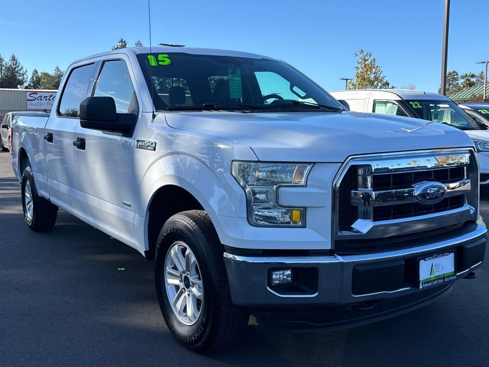 2015 Ford F-150 4WD SUPERCREW 157 XLT