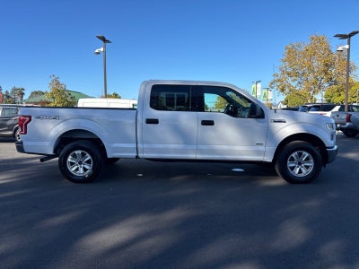 2015 Ford F-150 4WD SUPERCREW 157 XLT