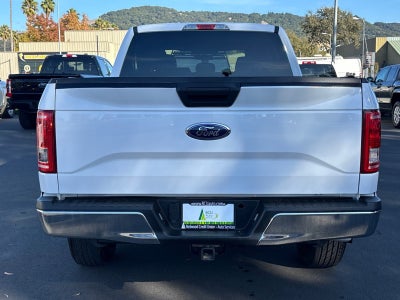 2015 Ford F-150 4WD SUPERCREW 157 XLT