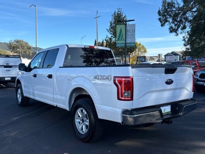 2015 Ford F-150 4WD SUPERCREW 157 XLT