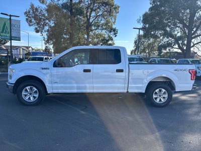 2015 Ford F-150 4WD SUPERCREW 157 XLT
