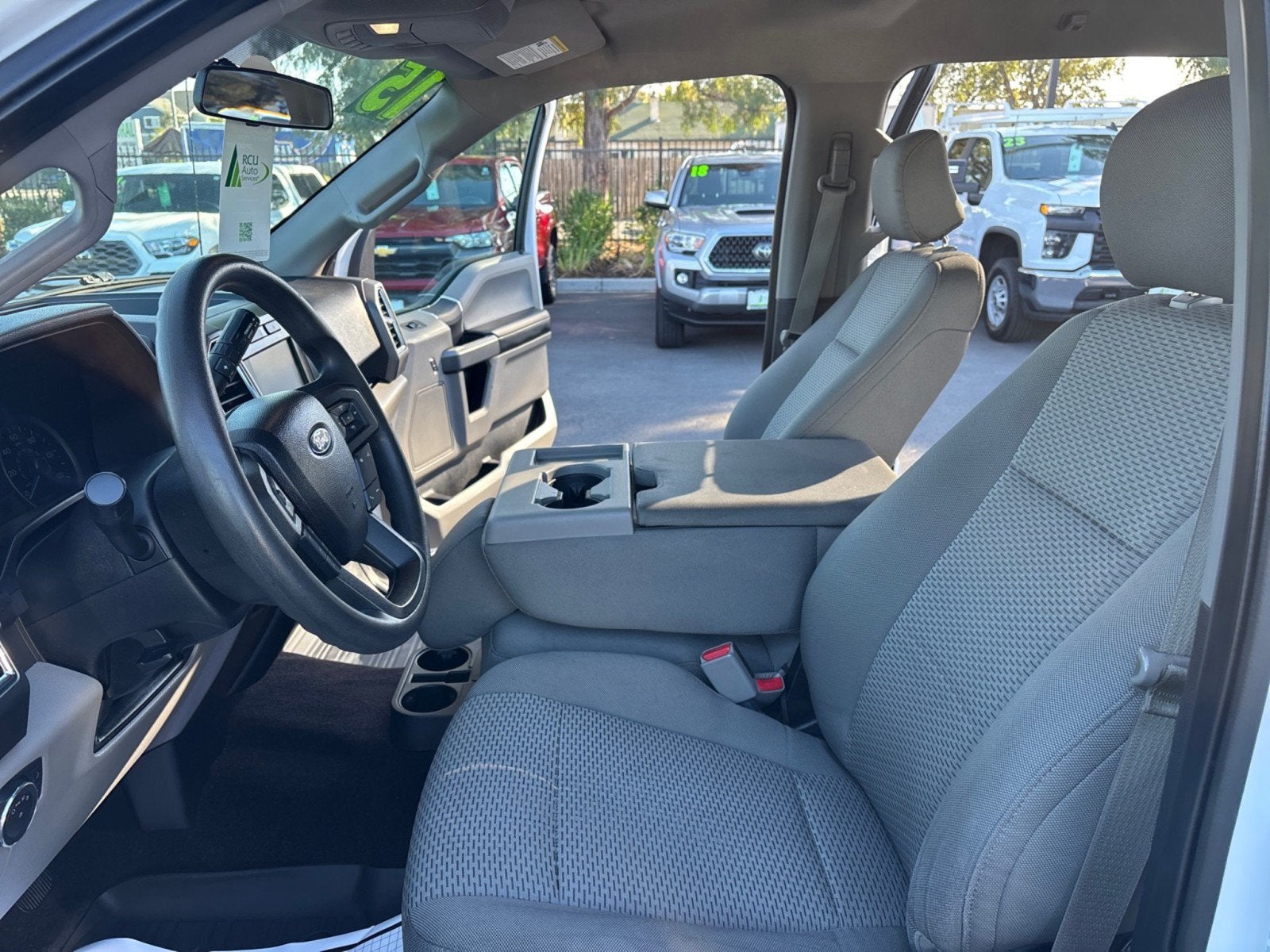 2015 Ford F-150 4WD SUPERCREW 157 XLT