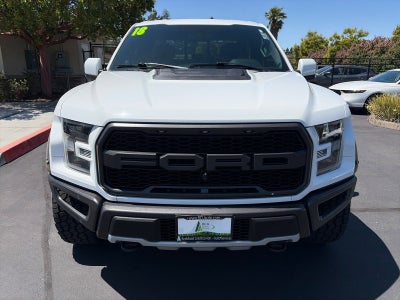 2018 Ford F-150 Raptor
