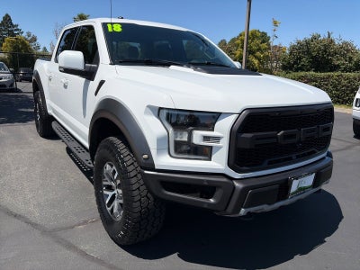 2018 Ford F-150 Raptor