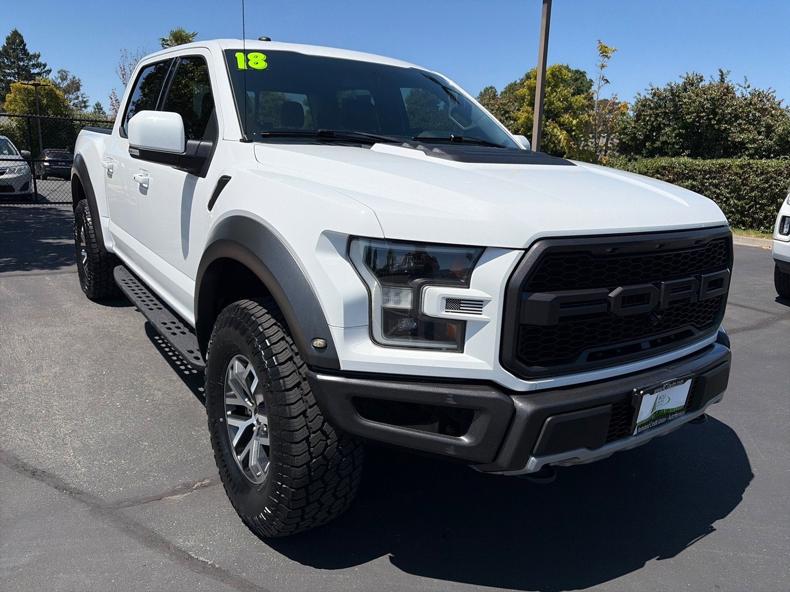 2018 Ford F-150 Raptor
