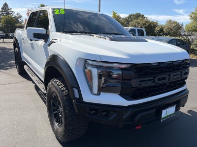 2025 Ford F-150 Raptor