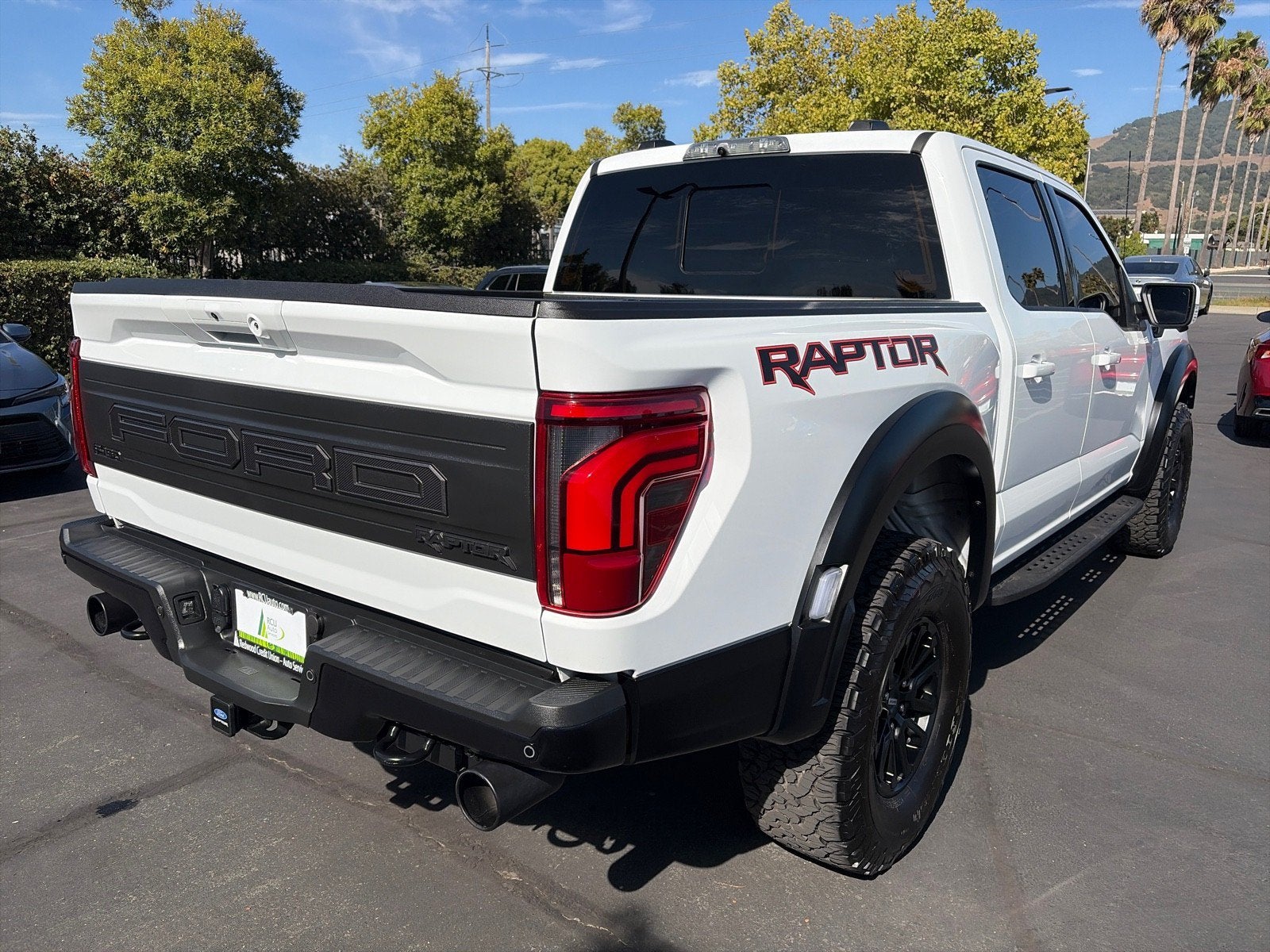 2025 Ford F-150 Raptor