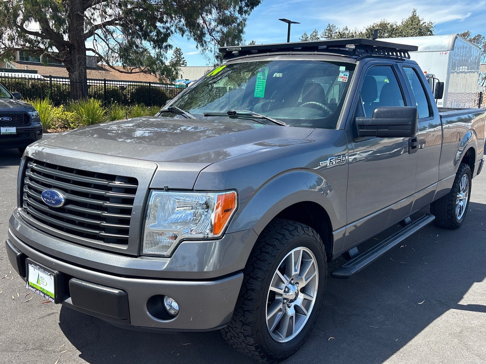2014 Ford F-150 2WD SUPERCAB 145 STX