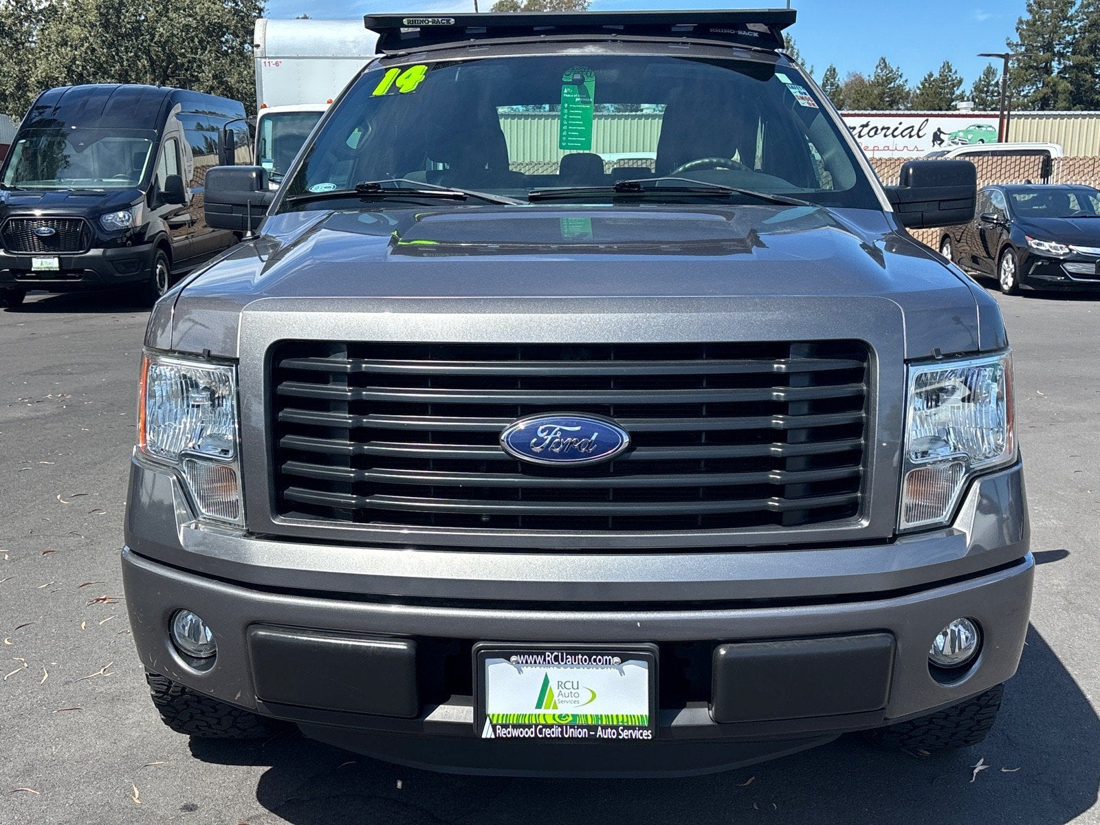 2014 Ford F-150 2WD SUPERCAB 145 STX