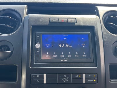2014 Ford F-150 2WD SUPERCAB 145 STX