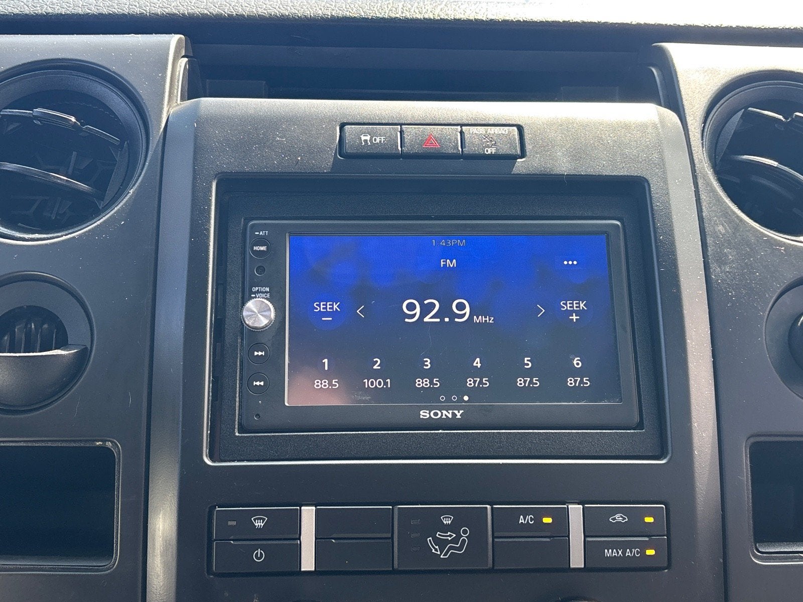 2014 Ford F-150 2WD SUPERCAB 145 STX
