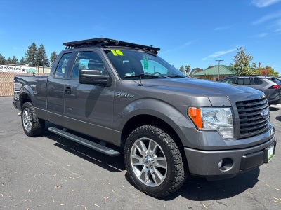 2014 Ford F-150 2WD SUPERCAB 145 STX