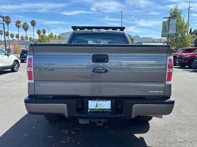 2014 Ford F-150 2WD SUPERCAB 145 STX