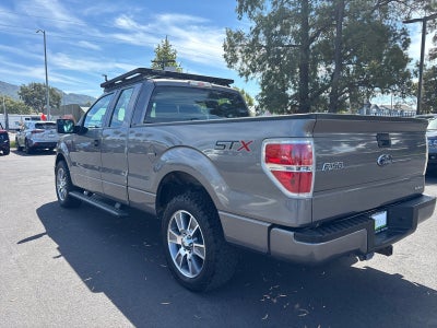 2014 Ford F-150 2WD SUPERCAB 145 STX