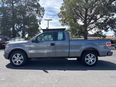 2014 Ford F-150 2WD SUPERCAB 145 STX