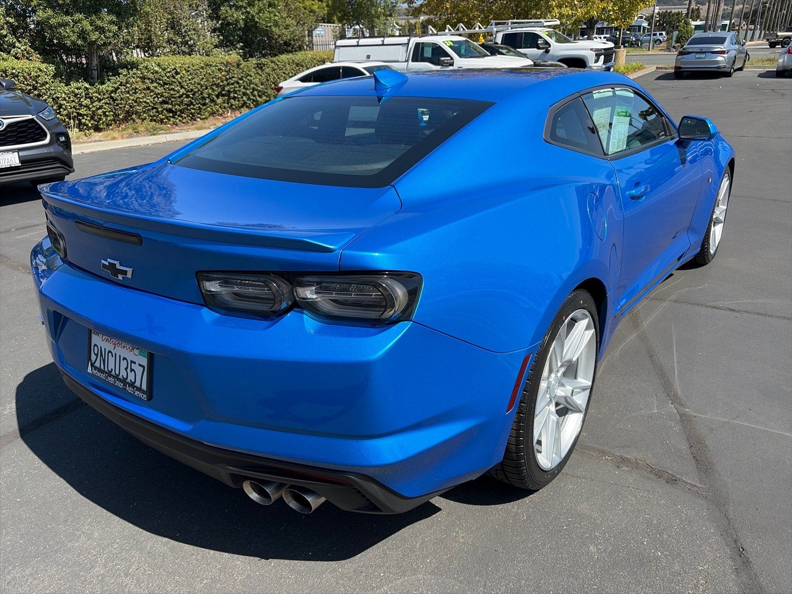 2024 Chevrolet Camaro 2LT
