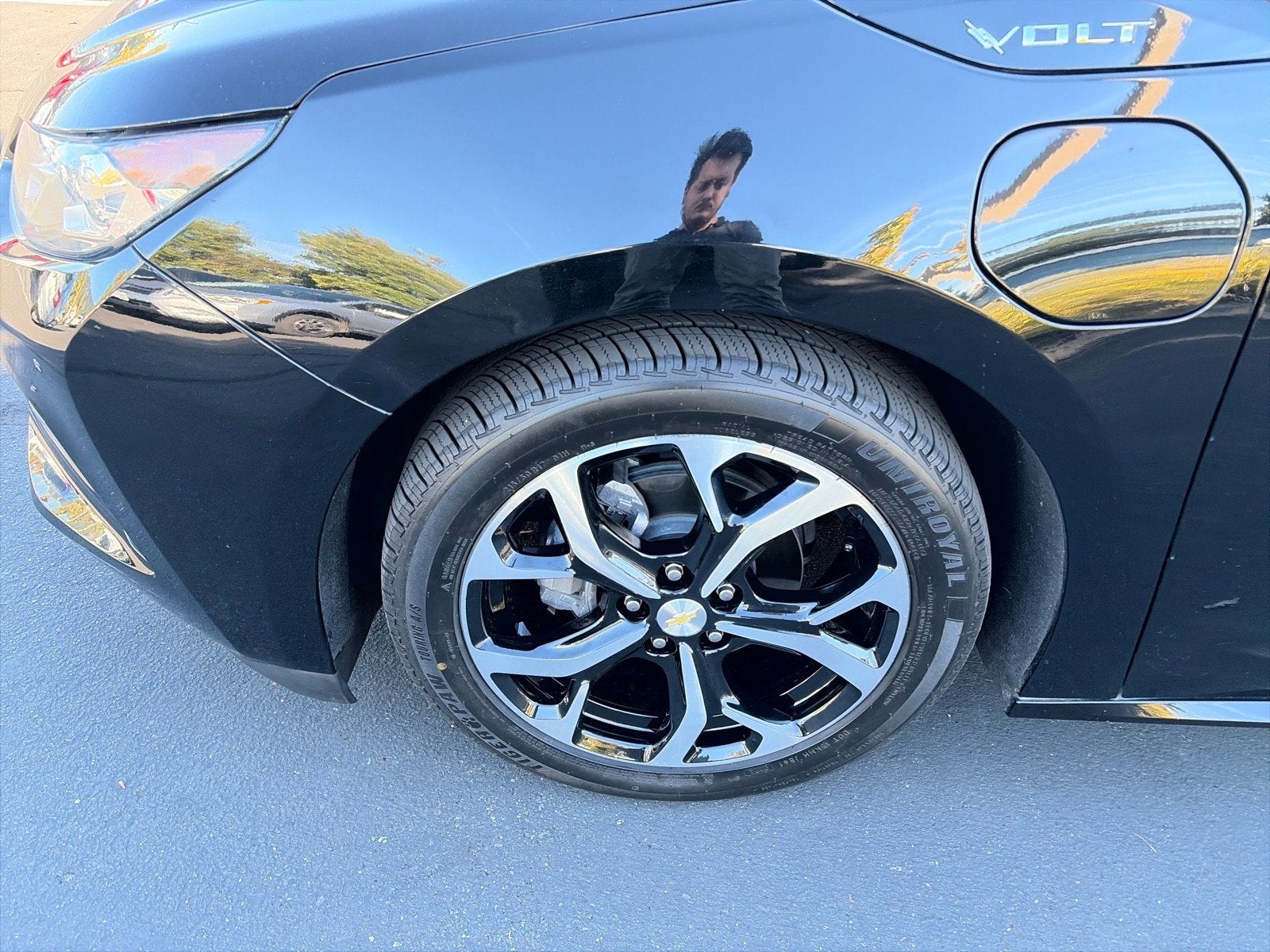 2018 Chevrolet Volt LT