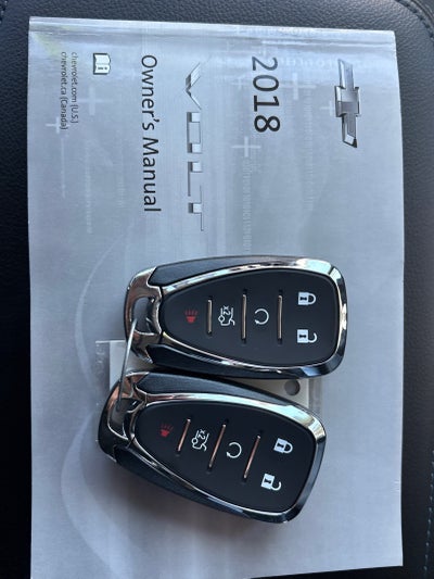 2018 Chevrolet Volt LT