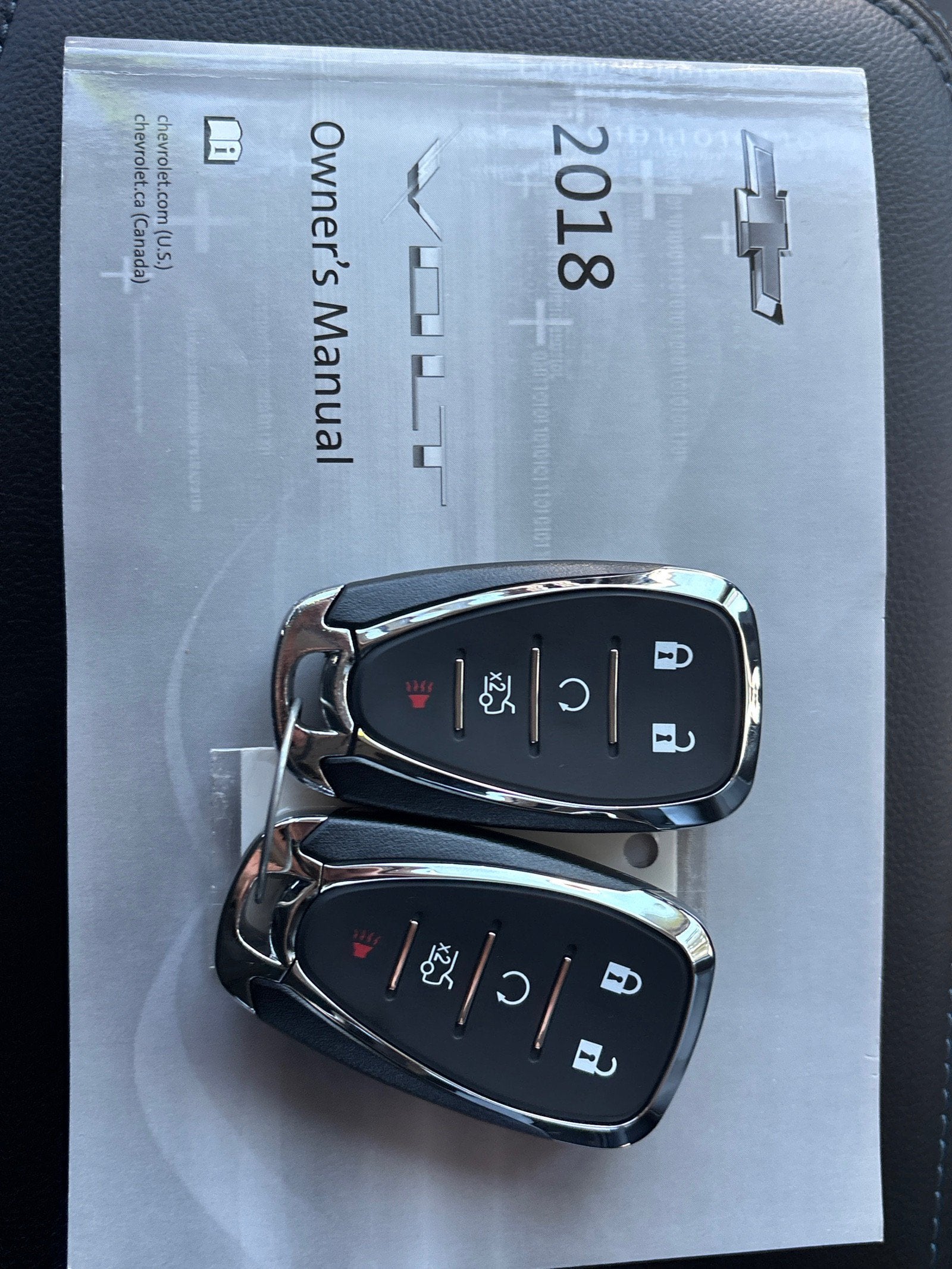 2018 Chevrolet Volt LT