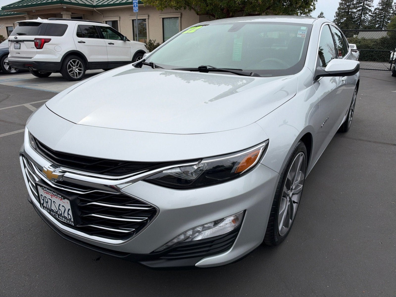 2022 Chevrolet Malibu LT
