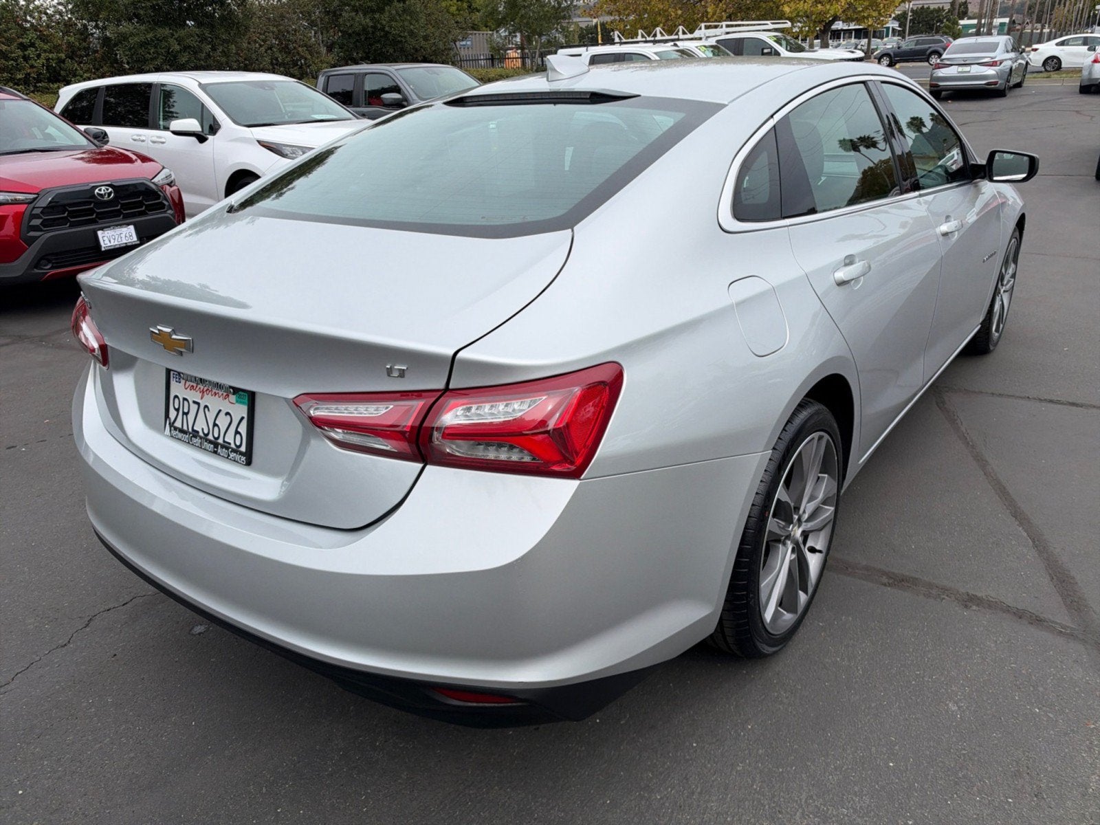 2022 Chevrolet Malibu LT