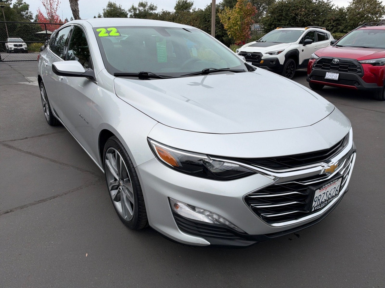 2022 Chevrolet Malibu LT