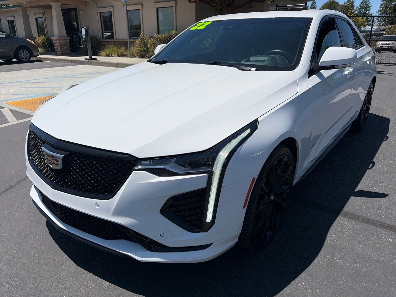 2022 Cadillac CT4-V 4DR SDN