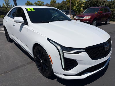 2022 Cadillac CT4-V 4DR SDN