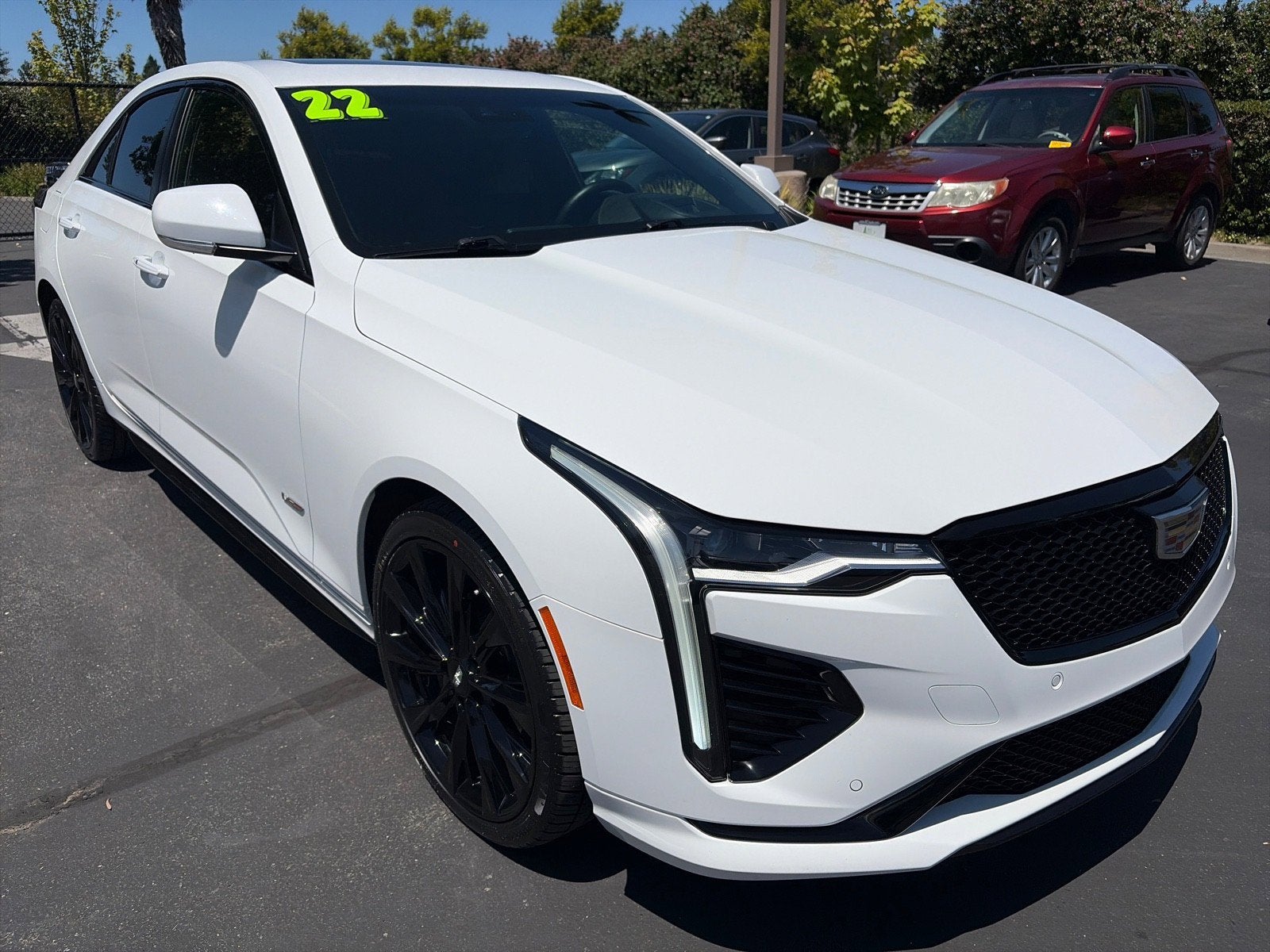 2022 Cadillac CT4-V 4DR SDN