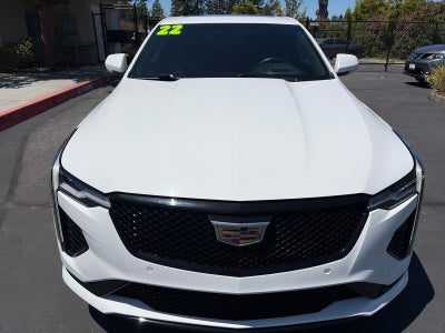 2022 Cadillac CT4-V 4DR SDN