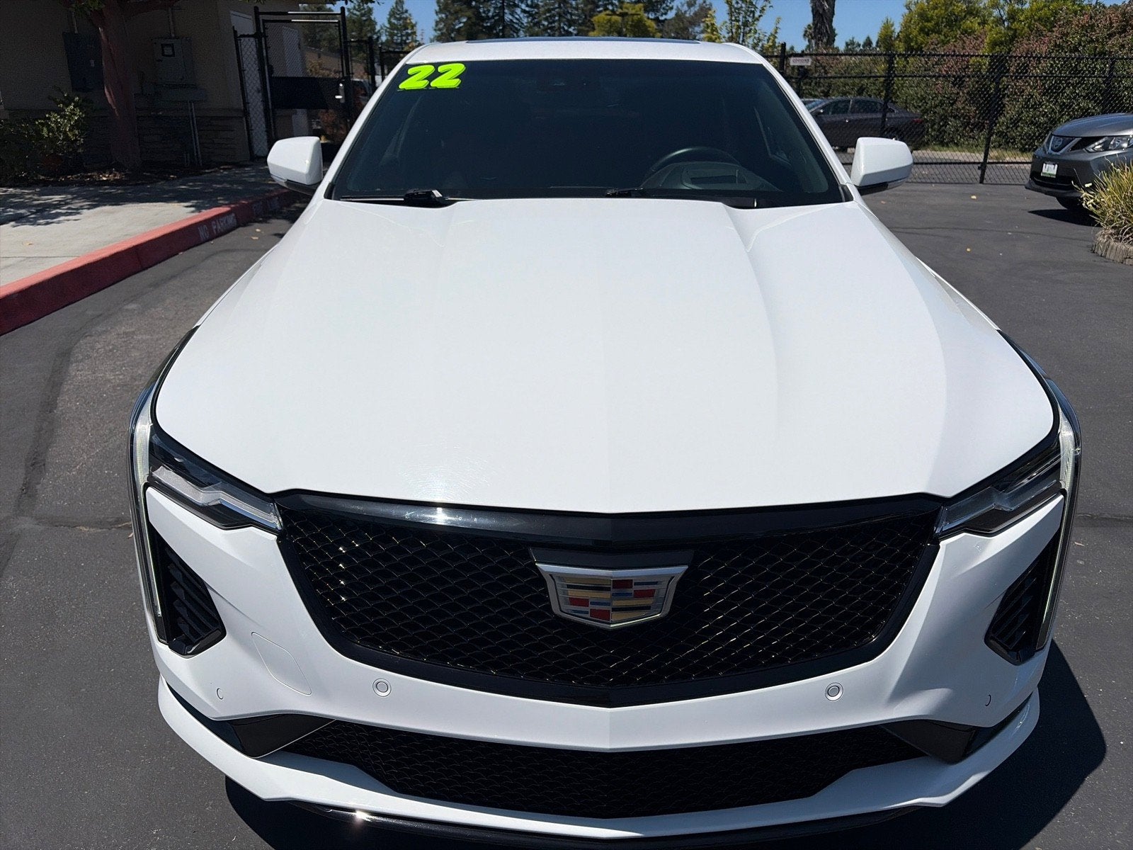 2022 Cadillac CT4-V 4DR SDN