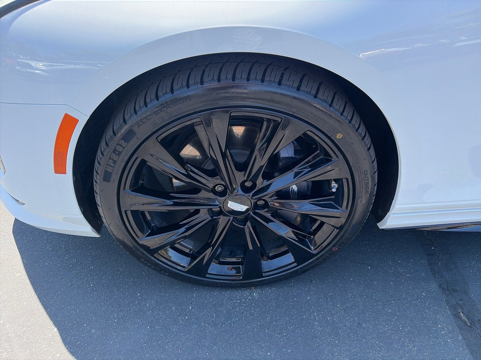 2022 Cadillac CT4-V 4DR SDN
