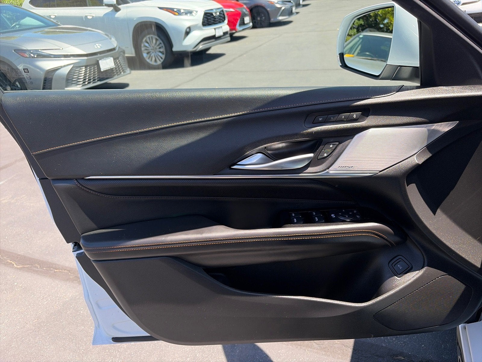 2022 Cadillac CT4-V 4DR SDN