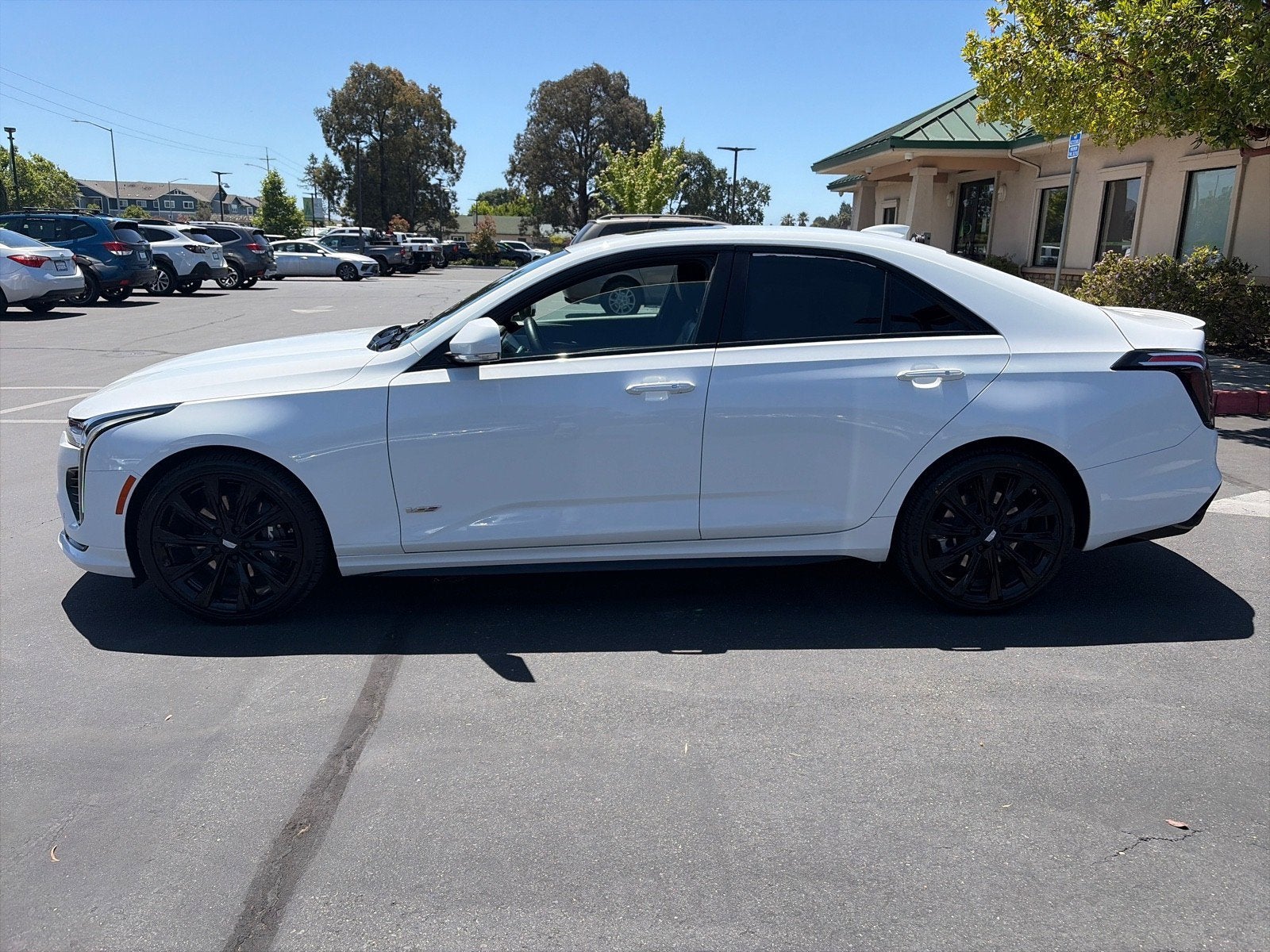 2022 Cadillac CT4-V 4DR SDN