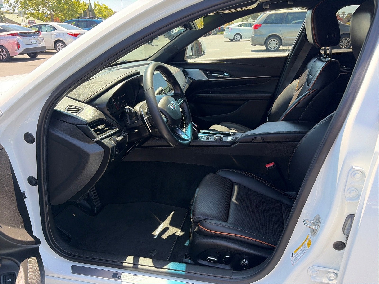 2022 Cadillac CT4-V 4DR SDN