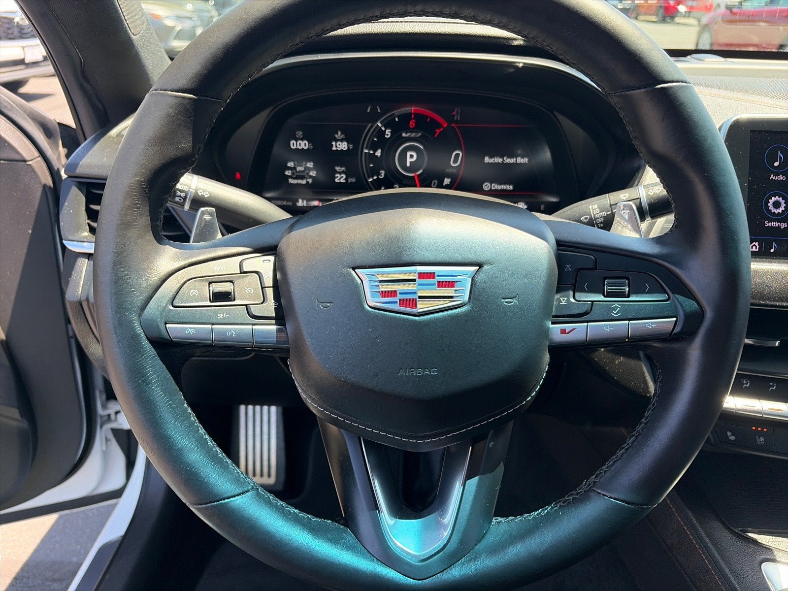 2022 Cadillac CT4-V 4DR SDN