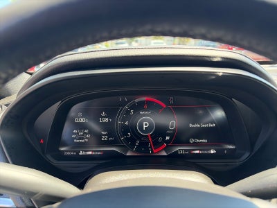 2022 Cadillac CT4-V 4DR SDN